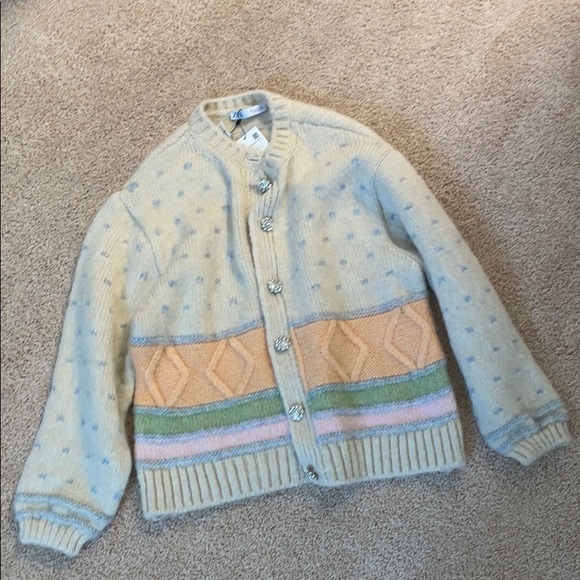 Zara cute cardigan szM - Picture 2 of 2